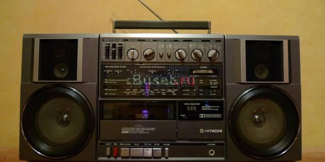 Винтажная магнитола hitachi TRK-9100 EZ Москва