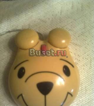 USB Mouse - компьютерная мышь в виде медведя Москва