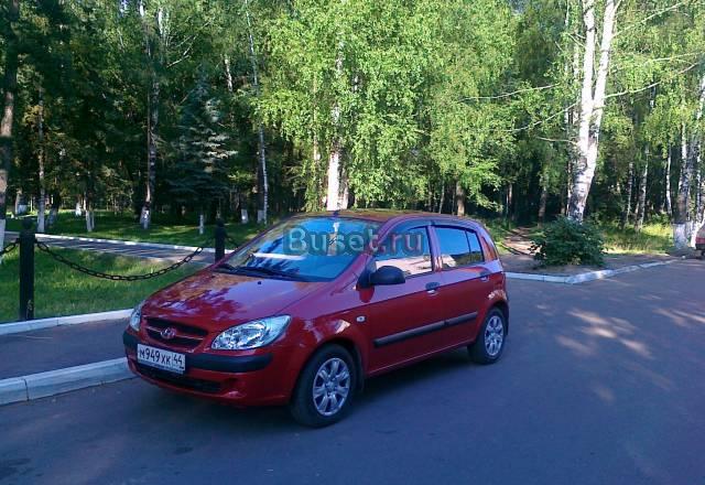 Hyundai Getz, 2008 Кострома