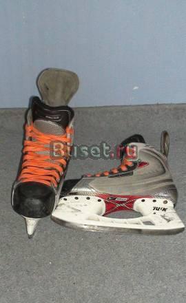 Хоккейные коньки б/У Nike bauer vapor XXV (25) Москва