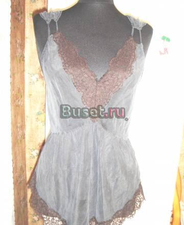 Топ шелк с кружевом Pinko Италия новый Москва
