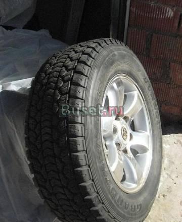 Литые диски для тойота прадо120+резиа Москва
