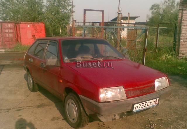 ВАЗ 2109, 1995 Санкт-Петербург