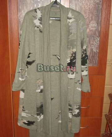 Платье женское с кардиганом Санкт-Петербург