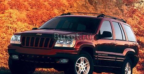 Документы на  Jeep Grand Cherokee Москва