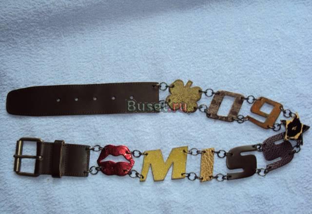 Ремень Miss Sixty размер M Москва