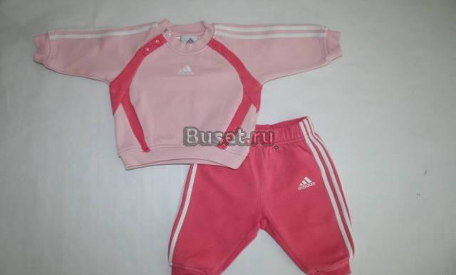 Костюм Adidas р-р 3-6 мес Москва