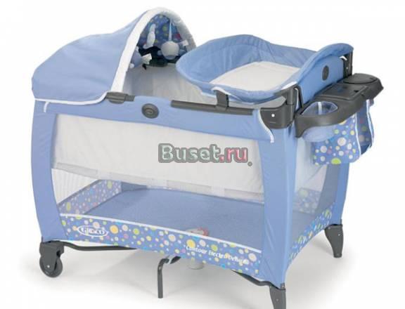 Манеж-кровать graco (США) Москва