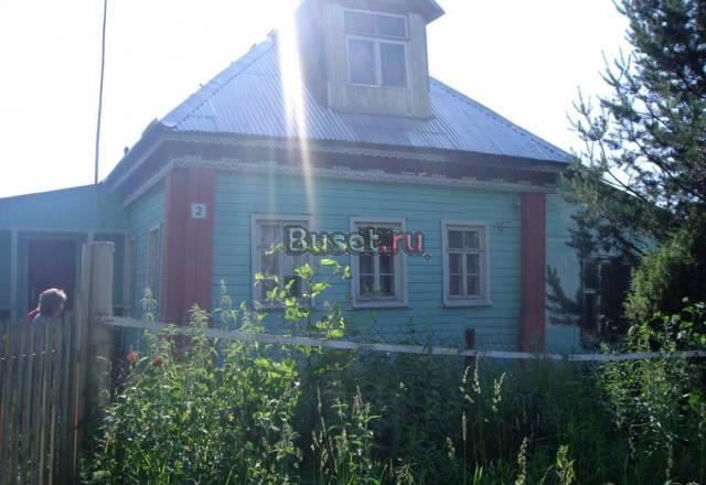 Дом в деревне Кольчугино