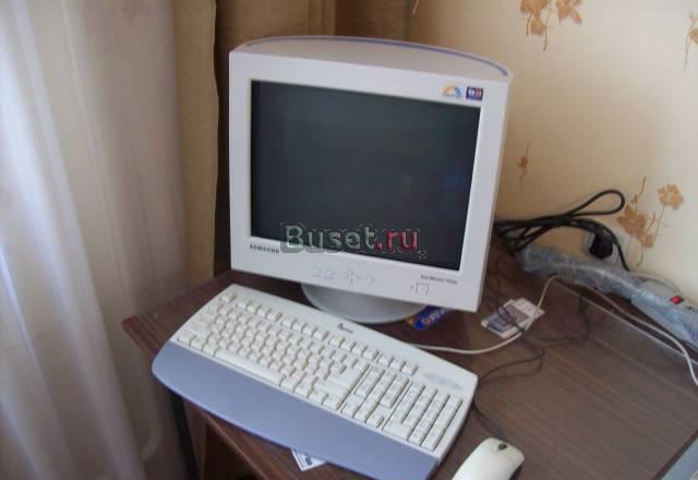 Многоцелевой компьютер Pentium 4 с монитором Москва