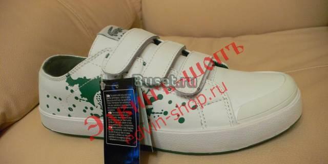 Новые кеды Lacoste Москва