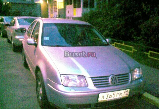 Volkswagen Bora, 2001 Москва