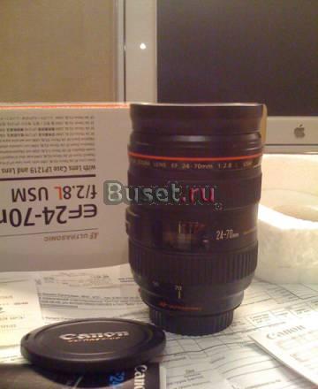Canon EF 24-70 mm f/2.8L USM Москва