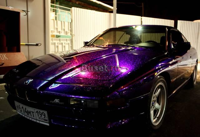 Эксклюзивная окраска автомобилей Москва