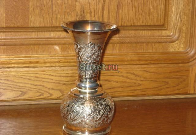 Ваза серебро 925 проба вес 165 грамм Москва
