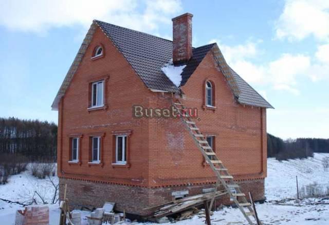 Дом недострой с зем. участком Каширский район Москва