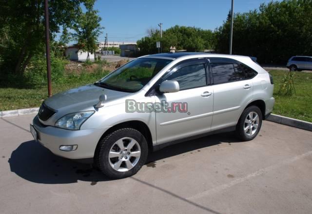 Toyota Harrier, 2004 Новосибирск