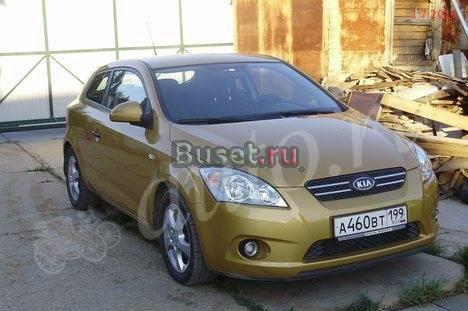 Kia Ceed, 2008 Москва