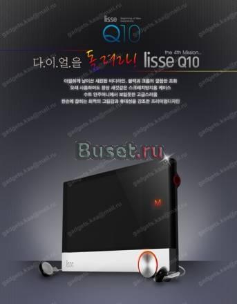 Плеер Lisse Q10 Корея 8Gb PMP MP3 FM Санкт-Петербург