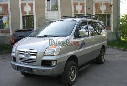 Hyundai Starex, микроавтобус, 2004 год Санкт-Петербург