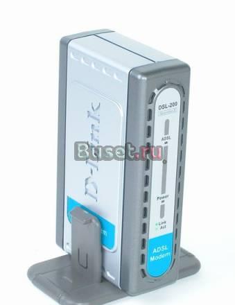 Внешний adsl USB модем D-Link DSL-200/RU Санкт-Петербург