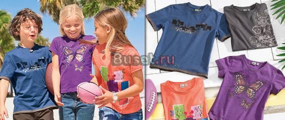 Футболки, новые, из Германии.р-р 116,122,128,140 Санкт-Петербург