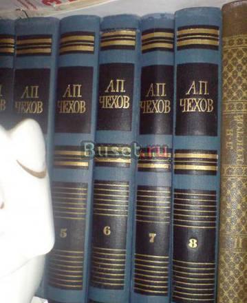 Чехов А.П собрание сочинений в 8 ми томах Москва