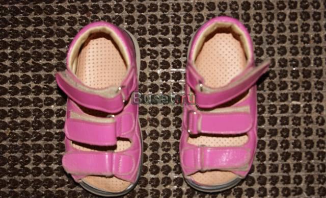 Ортопедические сандали Санкт-Петербург