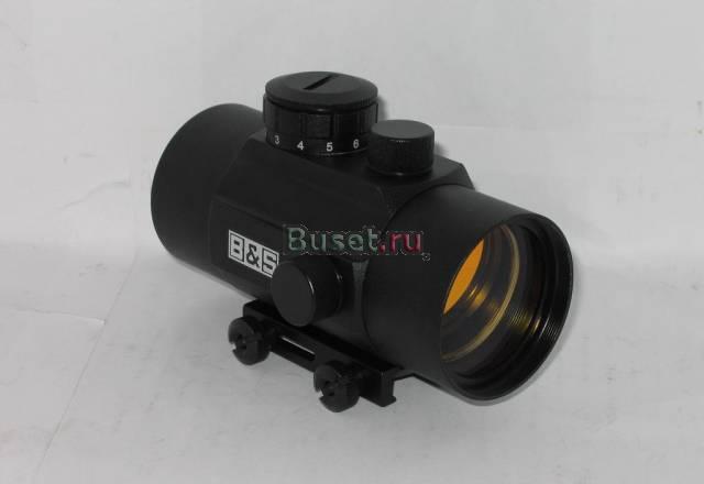 Коллиматорный прицел BS 1x40 Red dot Москва