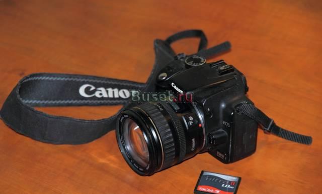 Canon EOS 350D + объектив Canon EF 24-85 Санкт-Петербург