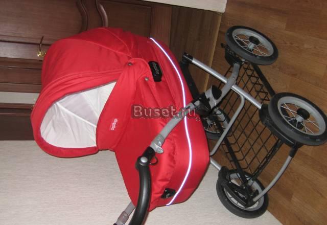 Кoляcкa  Peg-Perego Culla. Цвет Corallo Ногинск