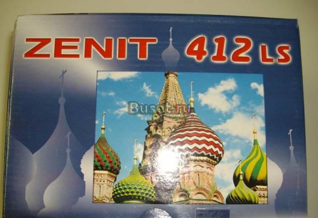 Фотоаппарат Зенит-412 LS  Москва
