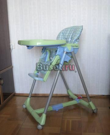 Кpecлo для кopмлeния Peg-Perego Prima Pappa Москва