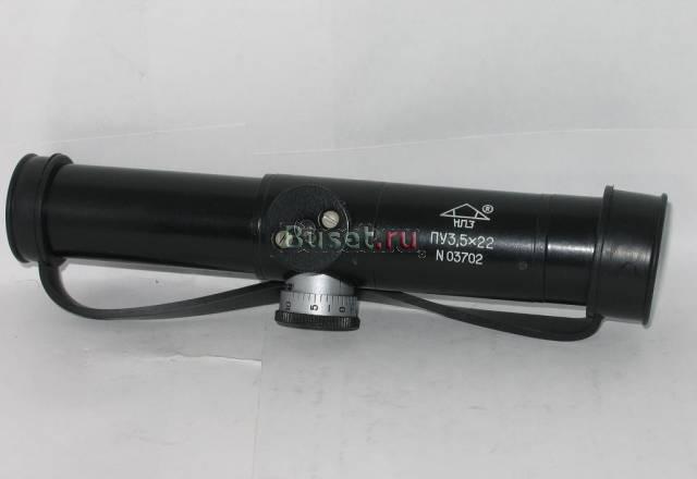 Прицел ПУ-3,5х22 Москва