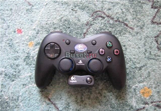 Беспроводной джойстик Logitech для Playstation 2 Санкт-Петербург