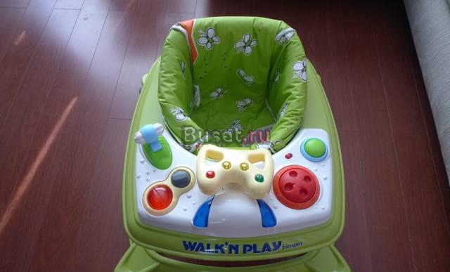 Ходунки Peg Perego Walk and Play Москва