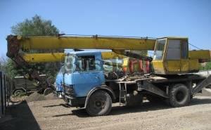 Продаётся маз 5334 (кс 3577) Москва