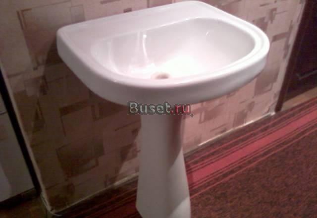 Комплект тюльпан в ванную Москва