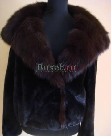 Норковая шубка новая Москва