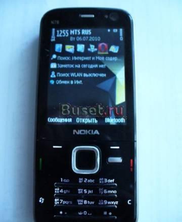 Nokia N78 Санкт-Петербург