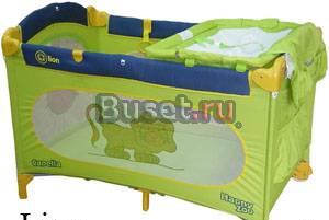 Кровать-манеж и матрасик к нему Ростов-на-Дону