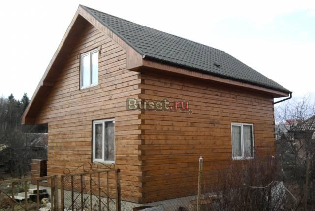 Дом 85м.Брус,жилой,лес,в-18км.Волоколамск.ш Москва