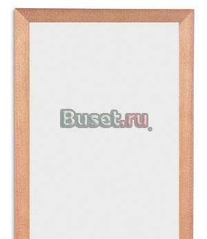 Большая настенная белая рамка для картины Москва