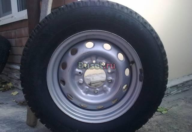 Комплект зимних колес на Шевролет Нива Шахты