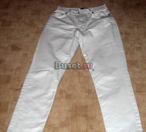 ДЖИНСЫ белые ER&GI Jeans Москва