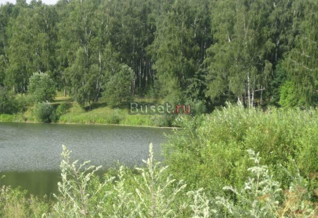 Участок от 11 до 20 соток, 2 озера, лес (53 км) Москва