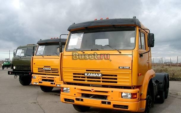 Камаз 65116-010-62 седельный тягач г/п 15т Набережные Челны