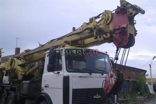 Продам Автокран мкт-25.5, 2008г.в., н/ш Урал Тверь