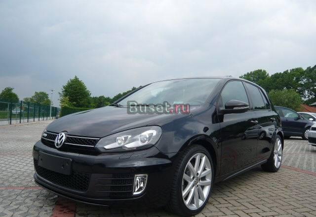 Volkswagen Golf VI GT Sport 2.0 TDI R-Line, 2008 Москва