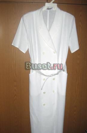 Sale-платье белое р 44 Москва